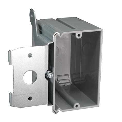 gang box electrica|single gang adjustable electrical box.